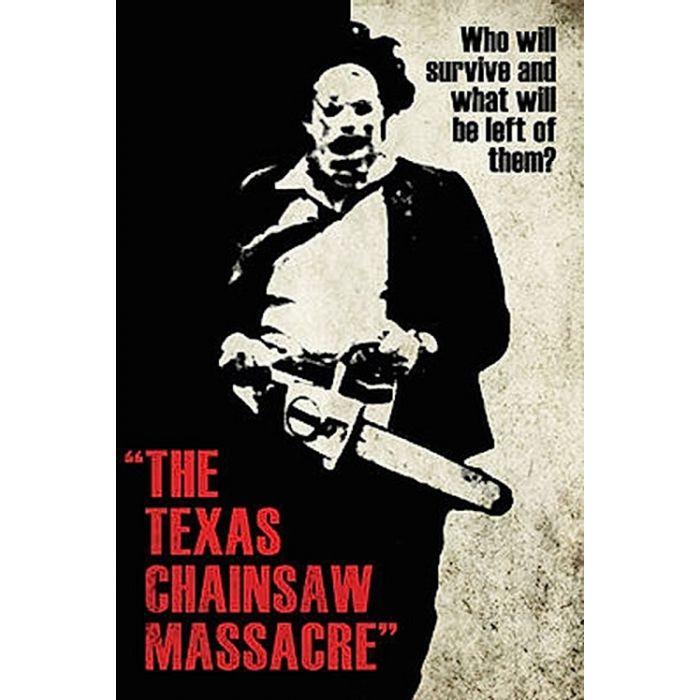 The Texas Chainsaw Massacre Version 2 - 24" x 36" Poster