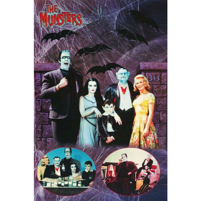 The Munsters - 24" x 36" Poster