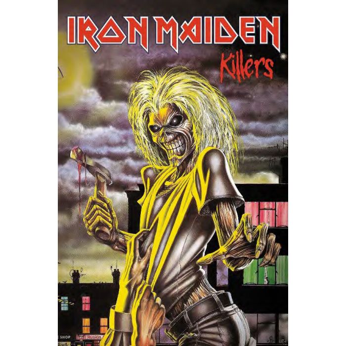 Iron Maiden - Killers Poster