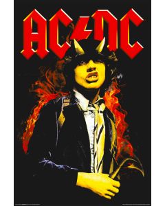 AC DC - Horn  - Blacklight  24" x 36" Poster