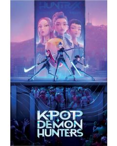 K-POP Demon Hunters Poster