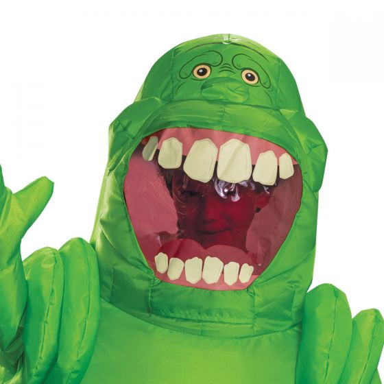 Slimer Inflatable Child's Costume