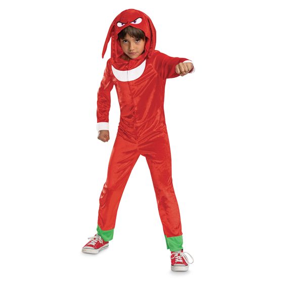 Knuckles Classic Hooded Jumpsuit Child&