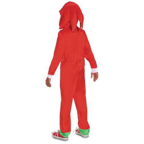 Knuckles Classic Hooded Jumpsuit Child&