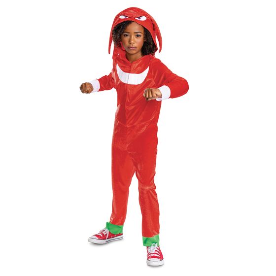Knuckles Classic Hooded Jumpsuit Child&
