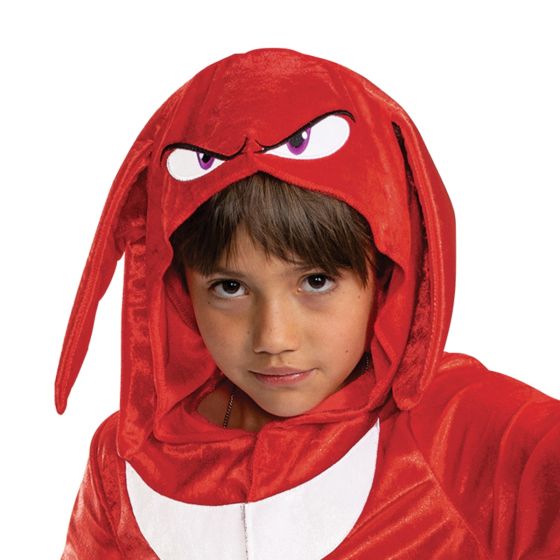 Knuckles Classic Hooded Jumpsuit Child&