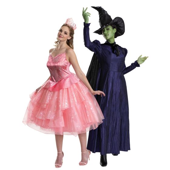 Glinda Deluxe Adult Costume