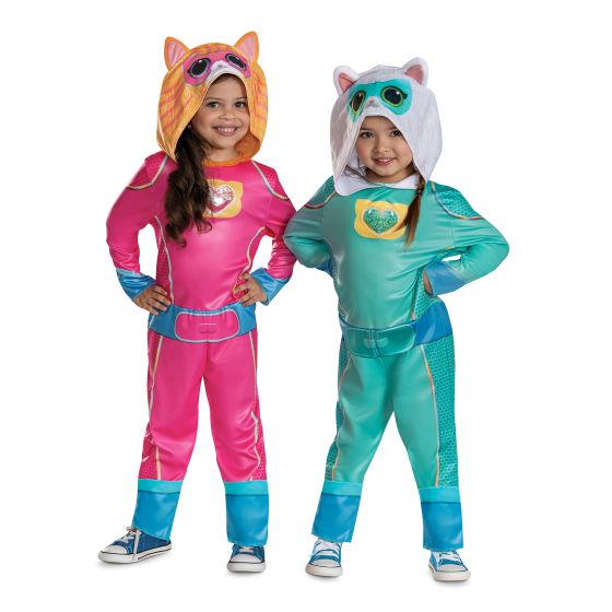 Ginny Super Kitties Costume Children