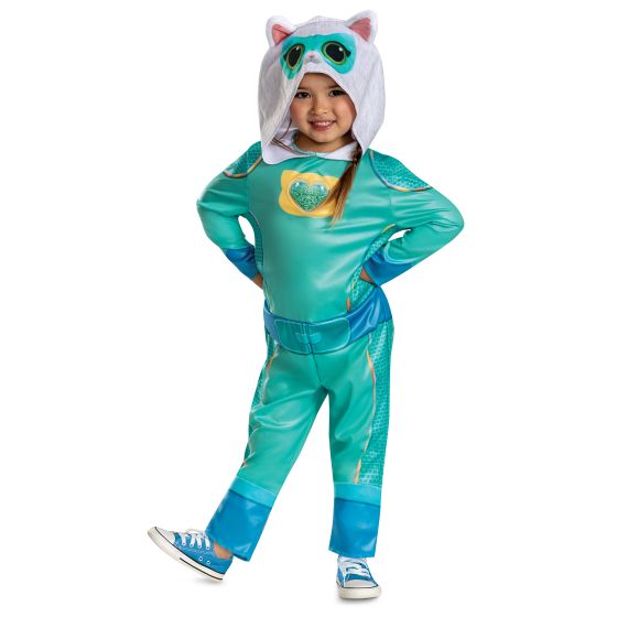 Bitsy Super Kitties Children Costumes