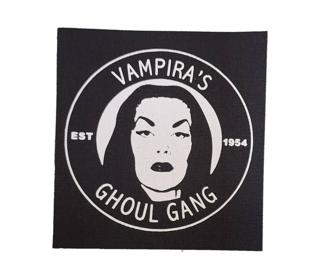 Vampira's Ghoul Gang Cloth Patch