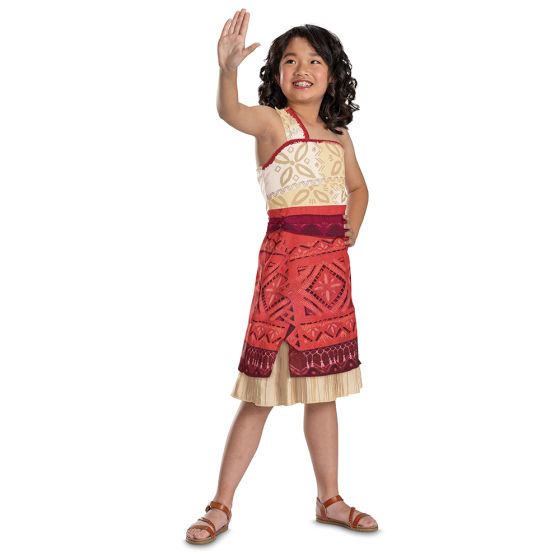 Moana 2 Child Costume