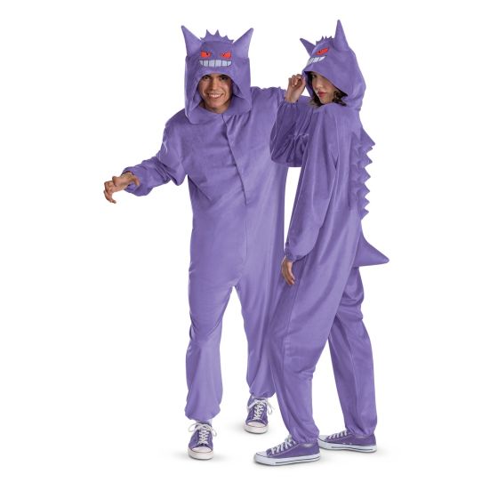 Pokémon - Gengar Deluxe Adult Hooded Jumpsuit