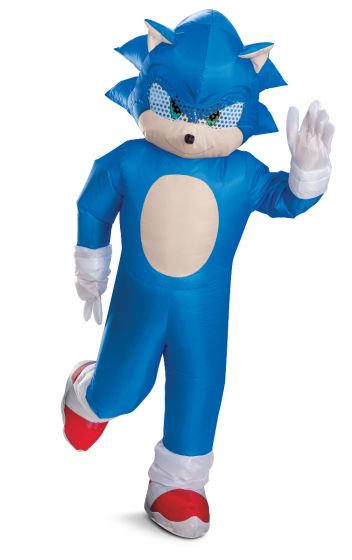 Sonic Movie Inflatable Adult Costume