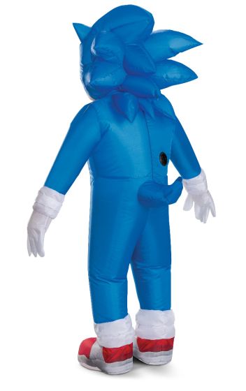 Sonic Movie Inflatable Adult Costume