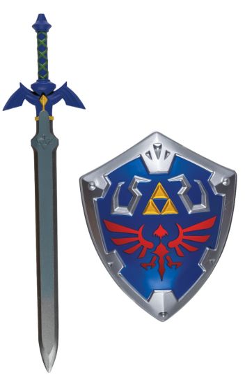 Link Master Sword &amp; Shield Set - Legend of Zelda