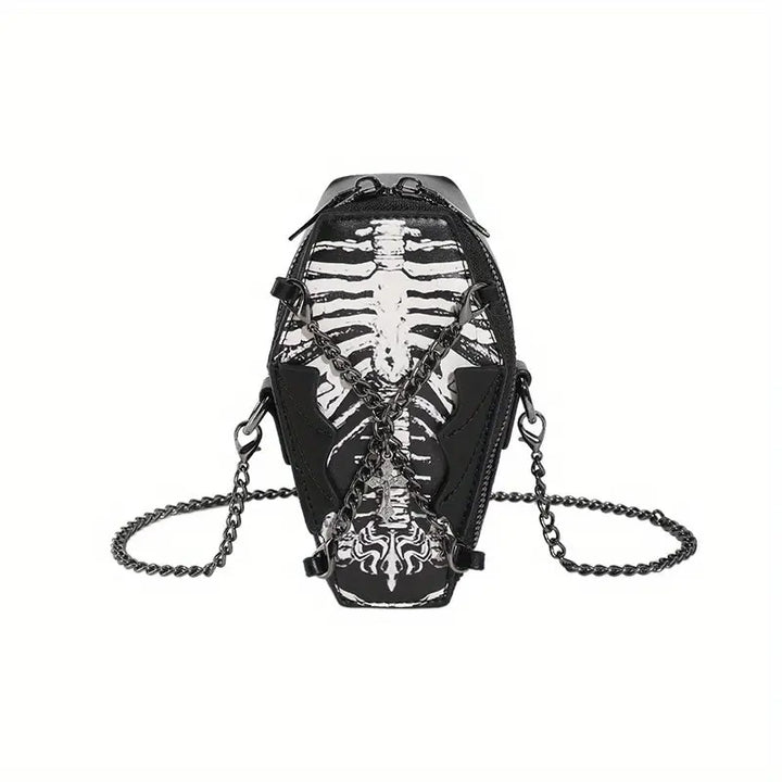 Skeleton Mini Cross Body Bag