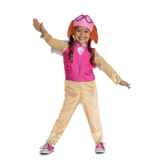 Skye Classic Toddler Paw Patrol Costume