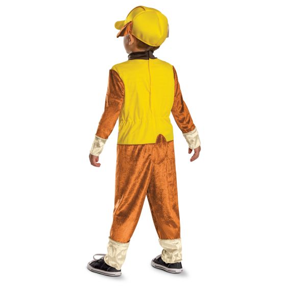 Rubble Classic Paw Patrol Costume