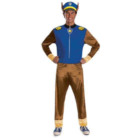 Chase Paw Patrol Adult Costume