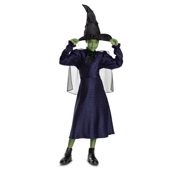 Elphaba Classic Wicked Child Costume