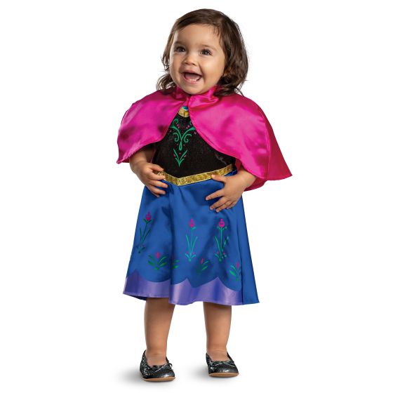 Anna Traveling Classic Infant Costume - Frozen