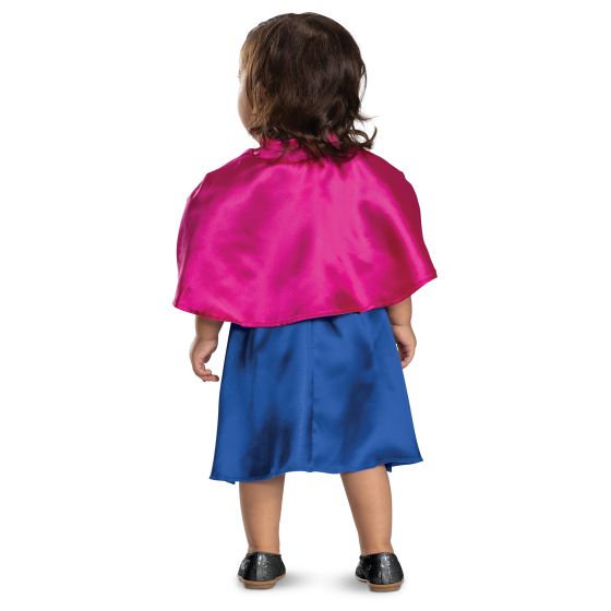 Anna Traveling Classic Infant Costume - Frozen