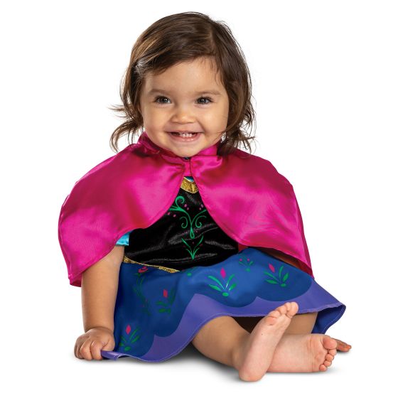 Anna Traveling Classic Infant Costume - Frozen