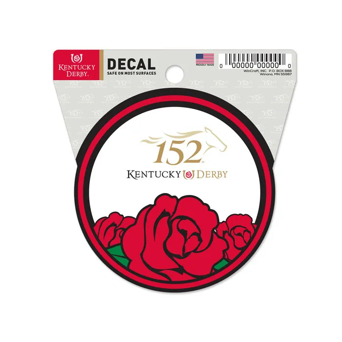 Kentucky Derby 152 Perfect Cut Decal