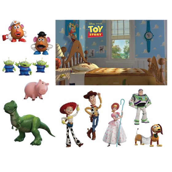 Toy Story Treat Your Trunk Kit