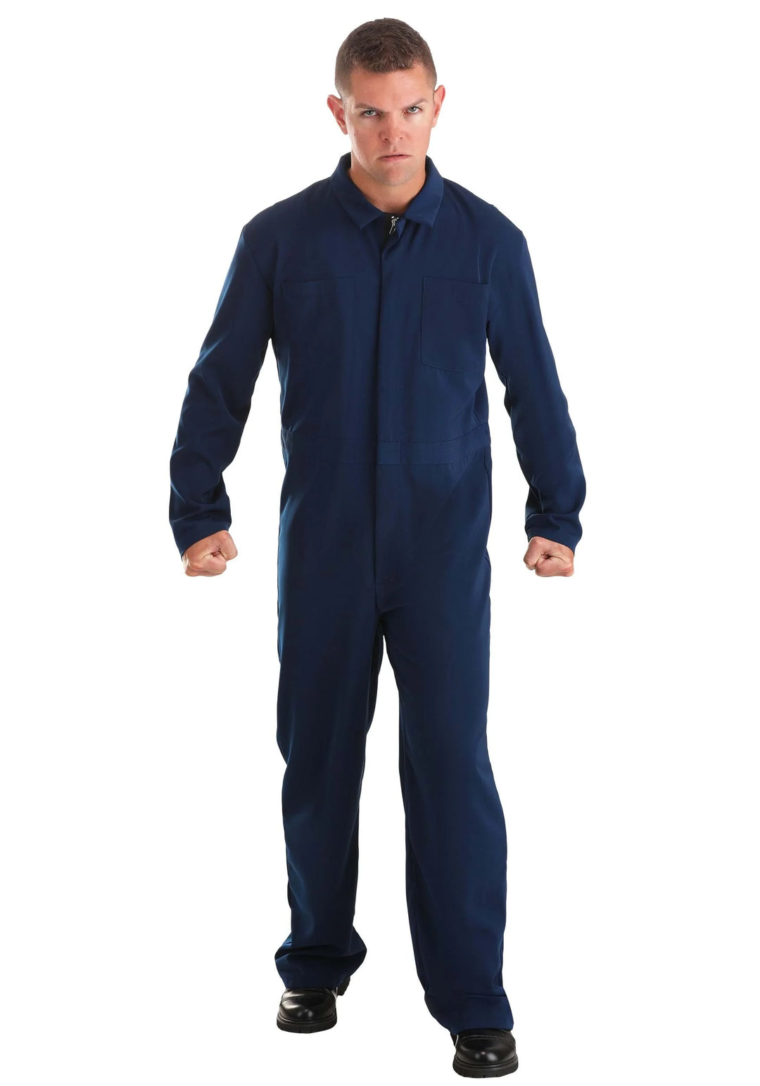 Halloween Mechanic Blue Suit