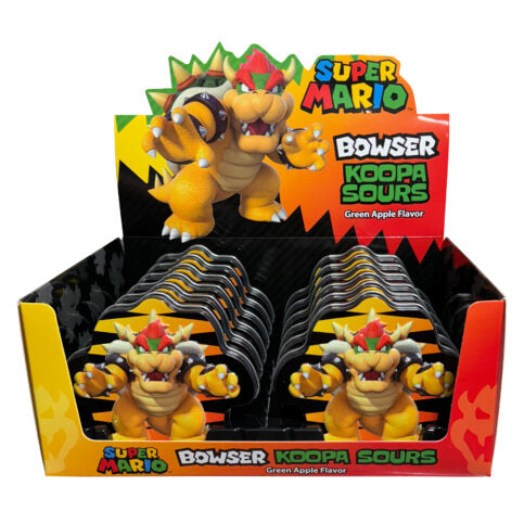 Nintendo Bowser Koopa Sours Candy Tin
