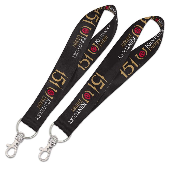 Kentucky Derby 151 Key Strap