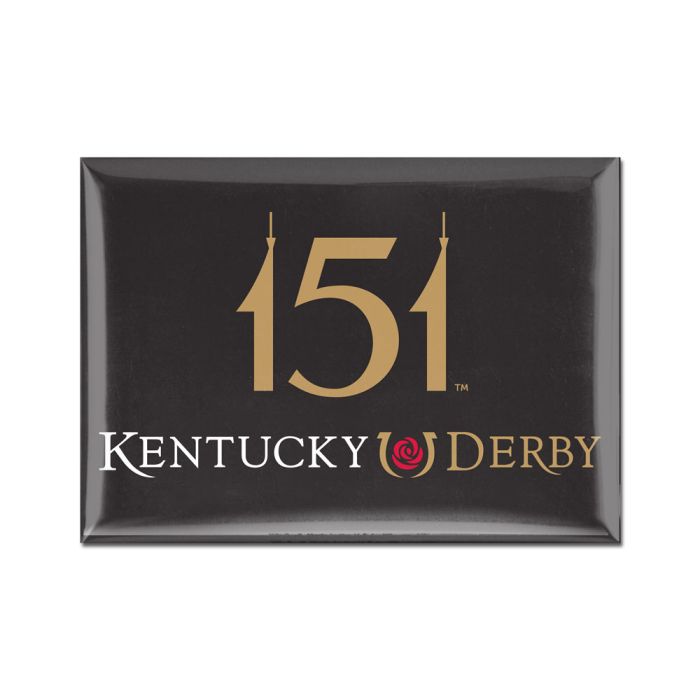 Official Kentucky Derby 151 Magnet