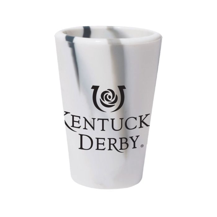 Kentucky Derby Icon Silicone Shot Glass 1.5 oz