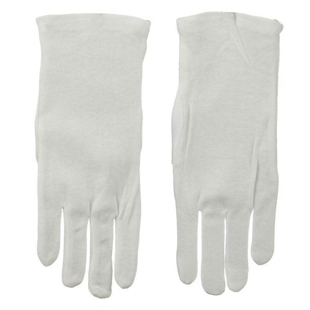 White Cotton All-Purpose Gloves