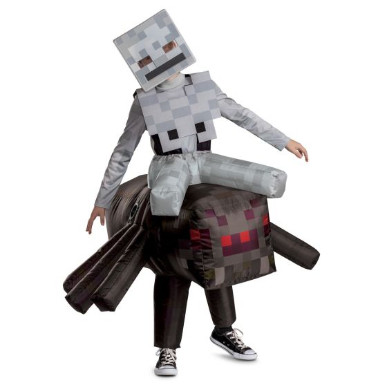 Minecraft - Spider Jockey Deluxe Inflatable Child&