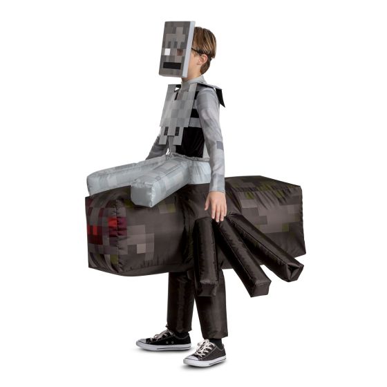 Minecraft - Spider Jockey Deluxe Inflatable Child&