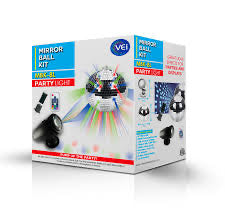 Mirror Ball Party Kit