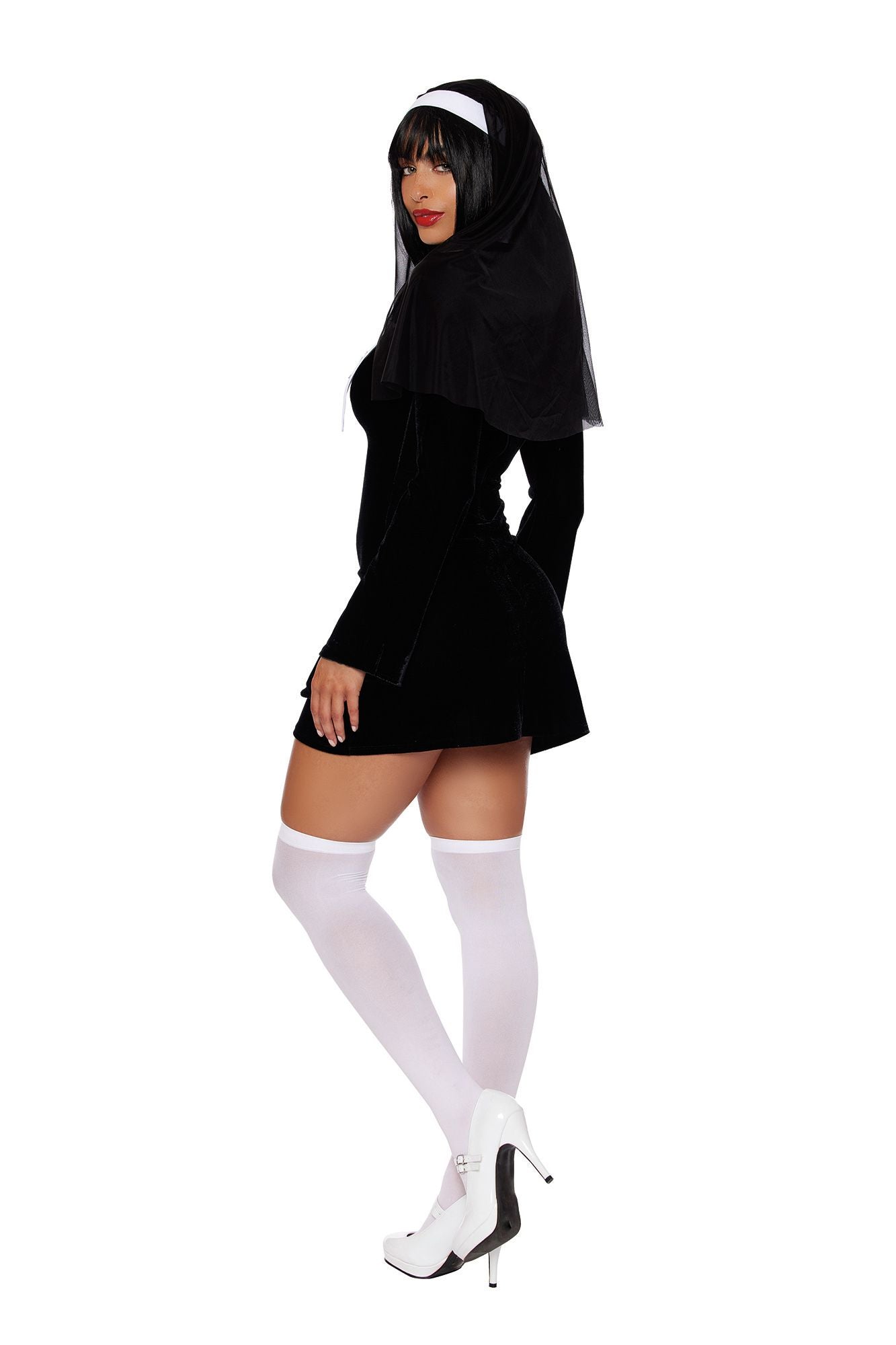 Nun of Your Business Costume Adult