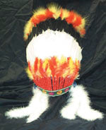 Big Chief Feather Headdress