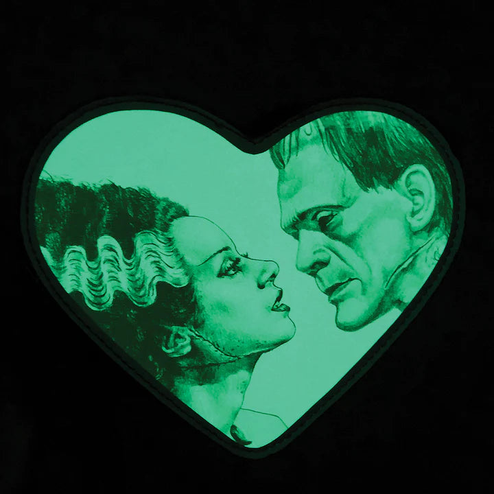 Glow In The Dark Heart Shape Frank W/ Bride Bag