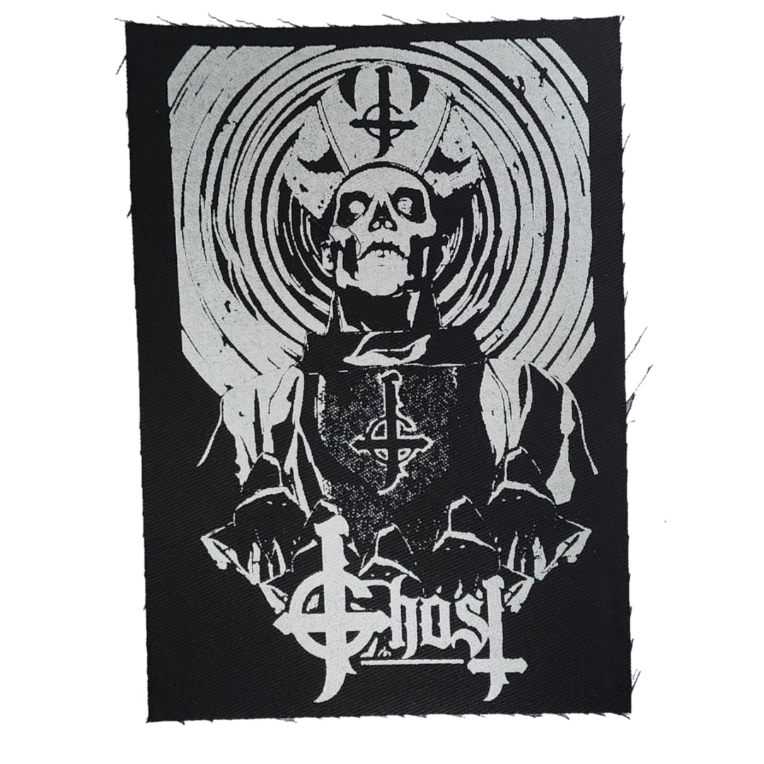 Ghost Papa II Cloth Patch