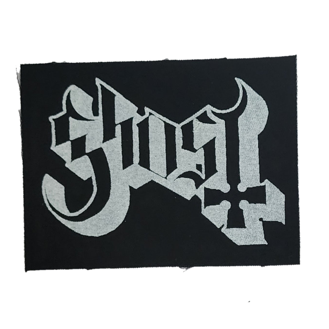 Ghost Logo Cloth Patch