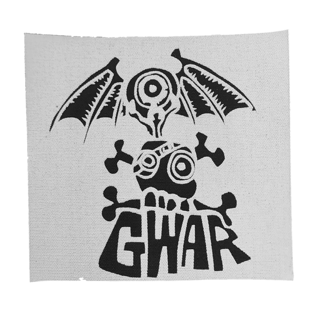 GWAR Cloth Patch