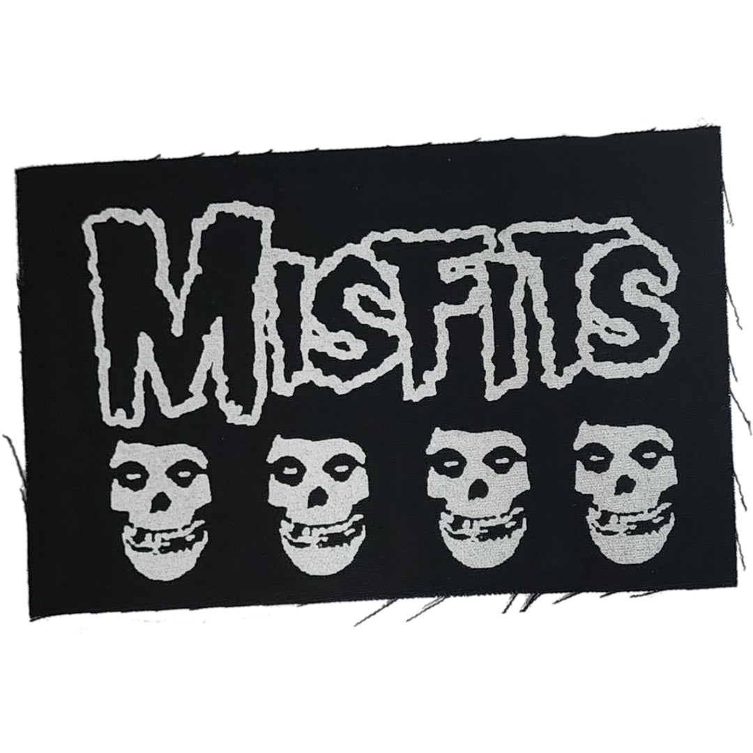 Misfits Logo Cloth Patch