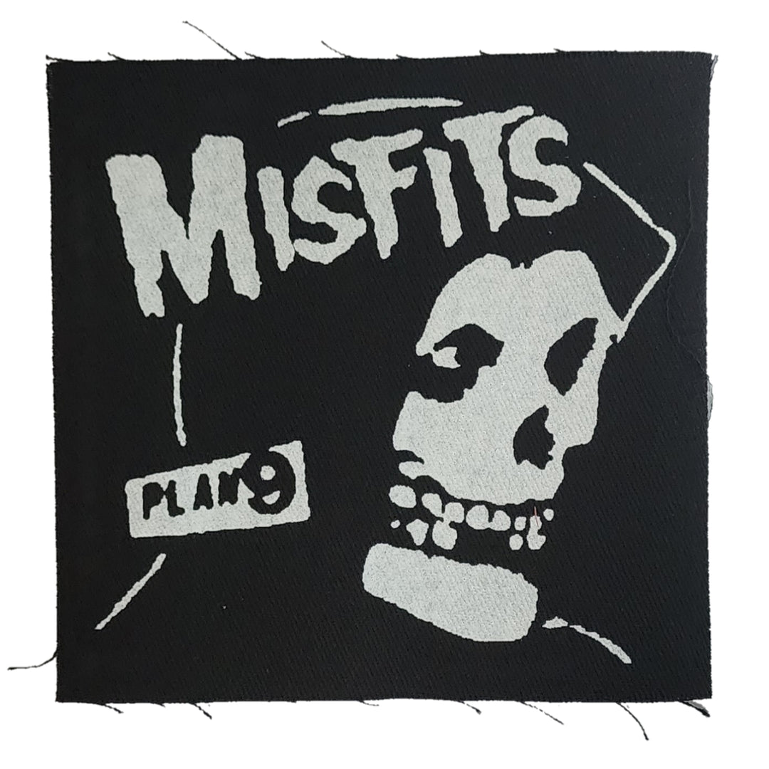 Misfits Plan 9 Cloth Patch