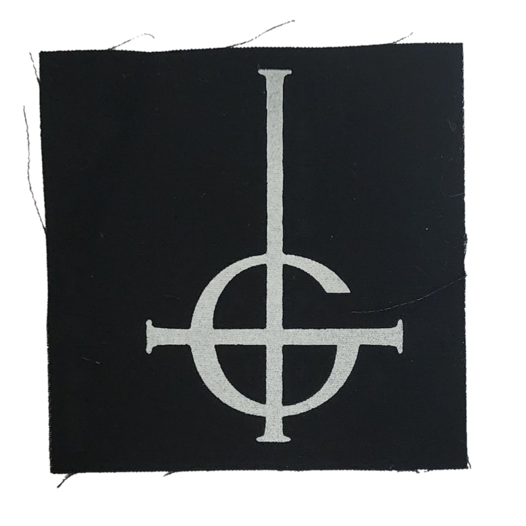 Ghost Grucifix Cloth Patch