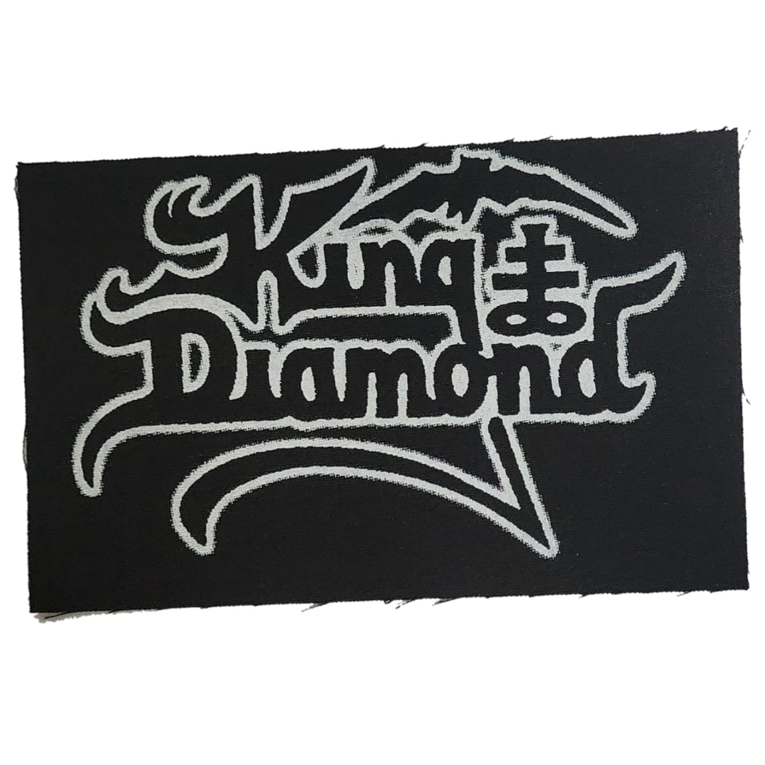 King Diamond Cloth Patch