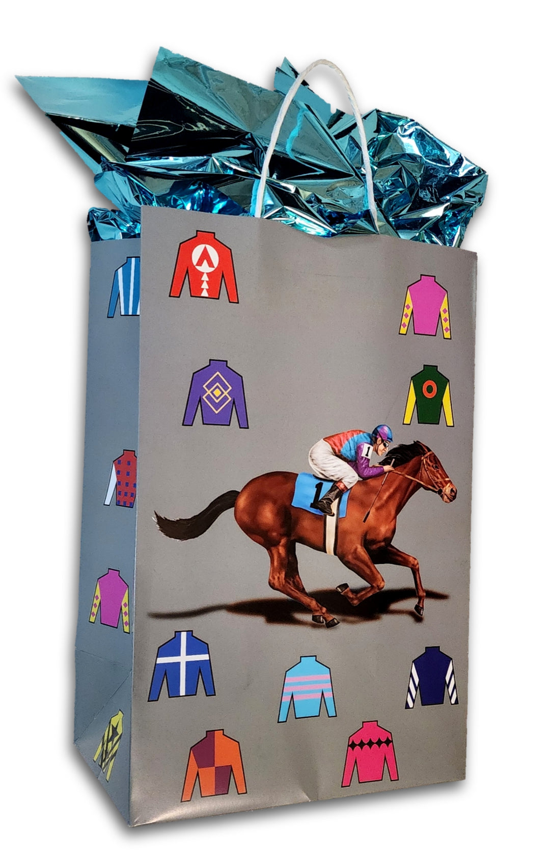 Horse Racing Themed Gift Bag