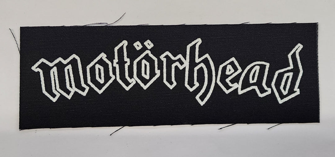 Motörhead Cloth Patch